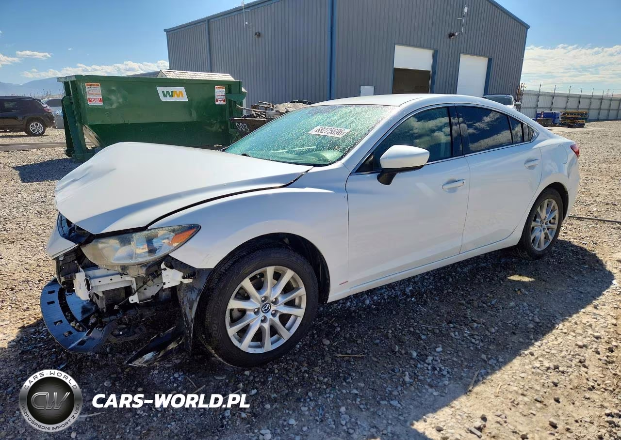 2016 Mazda 6 Sport