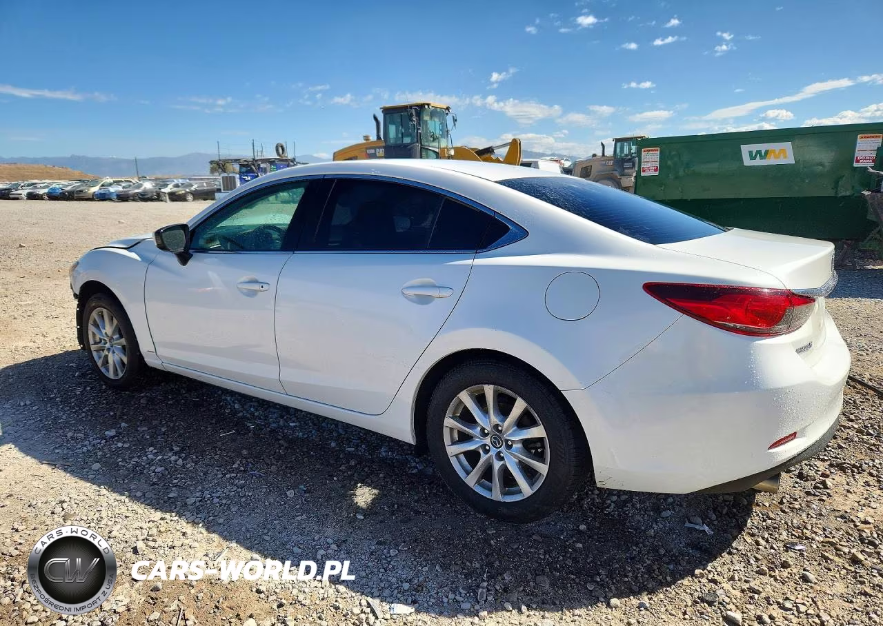 2016 Mazda 6 Sport VIN:JM1GJ1U54G1444946 - 2