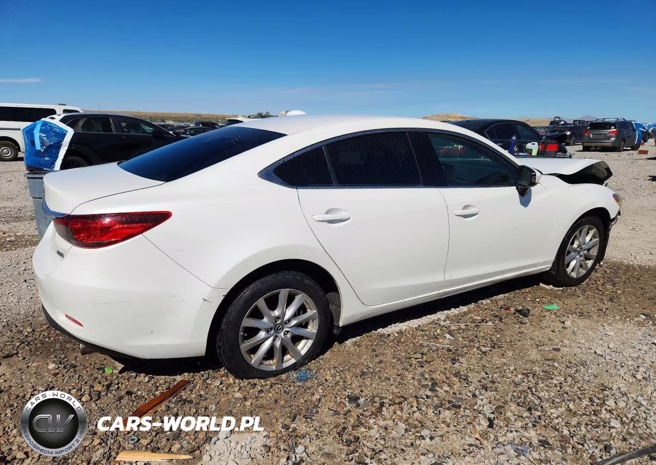 2016 Mazda 6 Sport VIN:JM1GJ1U54G1444946 - 3