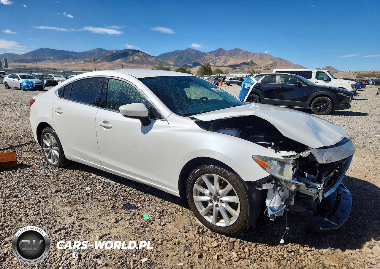 2016 Mazda 6 Sport VIN:JM1GJ1U54G1444946 - 4