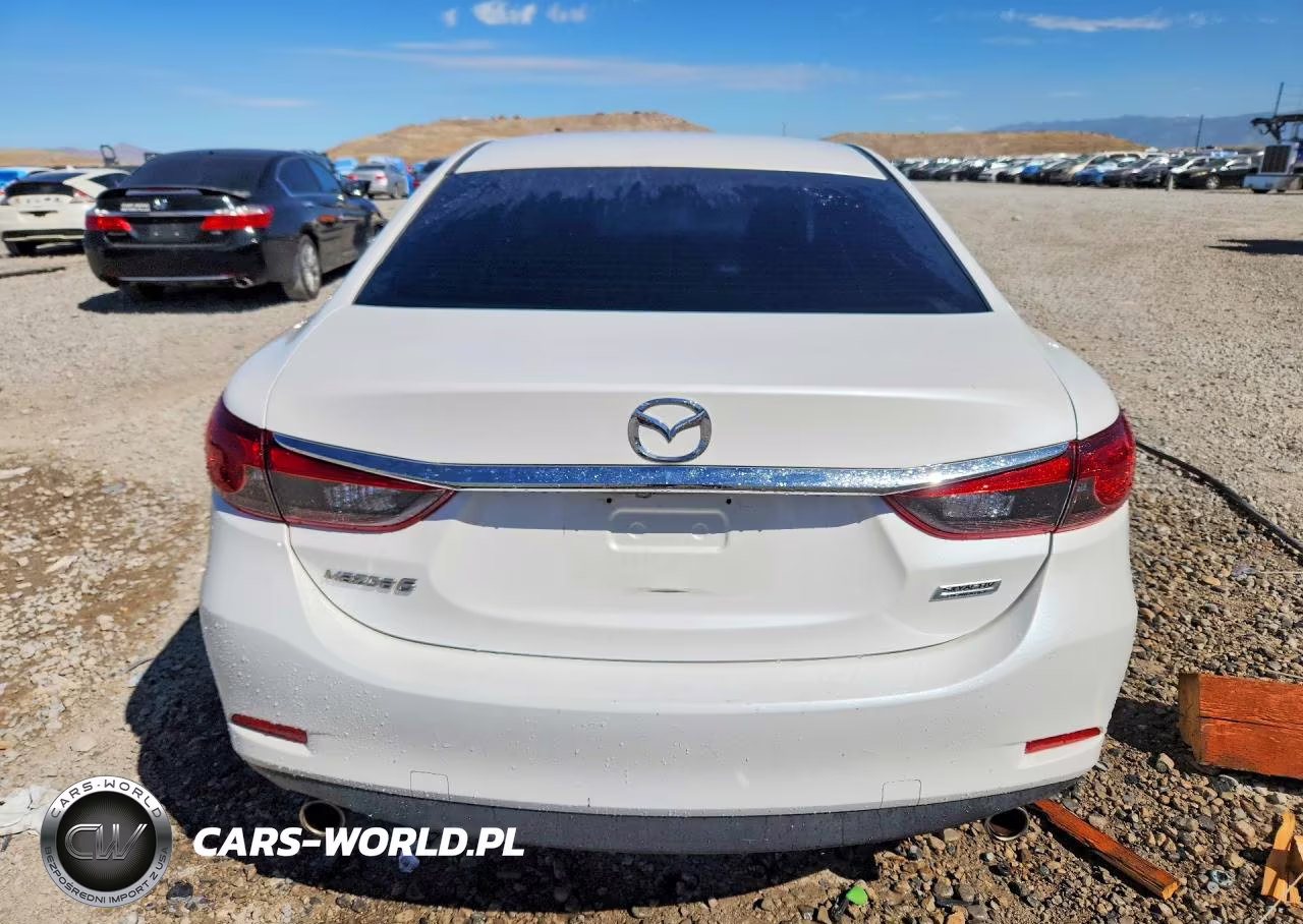 2016 Mazda 6 Sport VIN:JM1GJ1U54G1444946 - 6