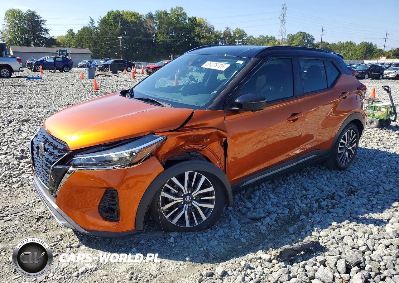 2021 Nissan Kicks Sr VIN:3N1CP5DV4ML496976 - 1