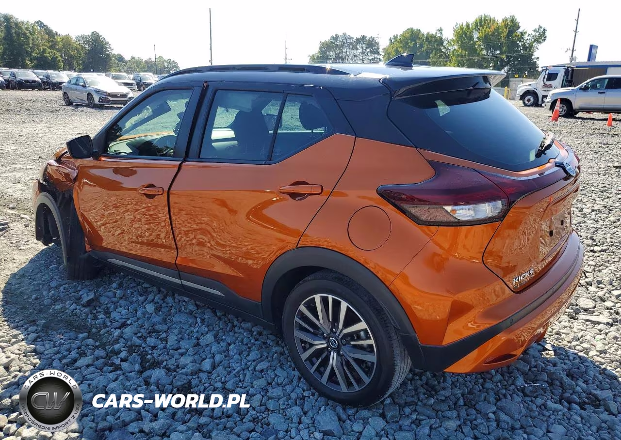 2021 Nissan Kicks Sr VIN:3N1CP5DV4ML496976 - 2