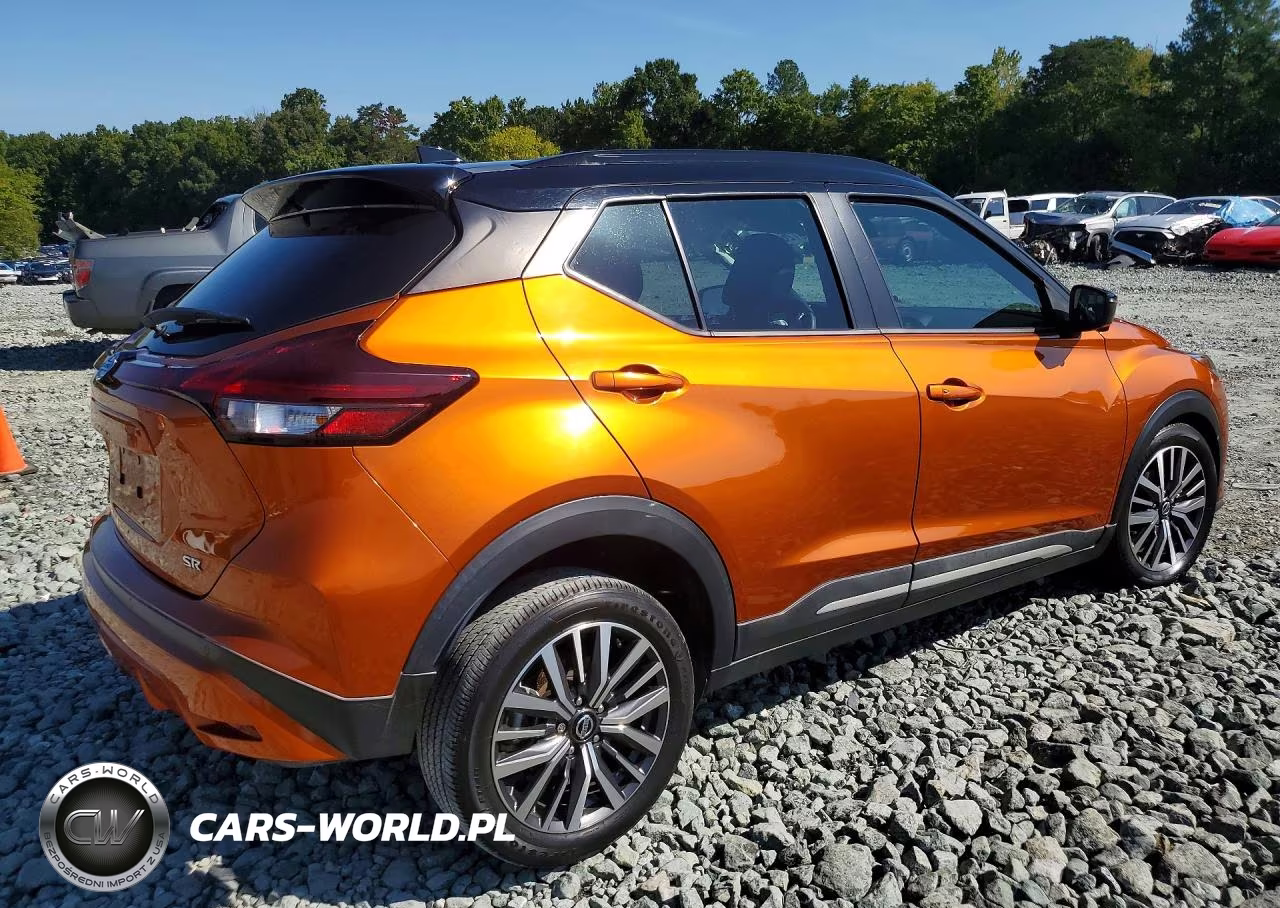 2021 Nissan Kicks Sr VIN:3N1CP5DV4ML496976 - 3