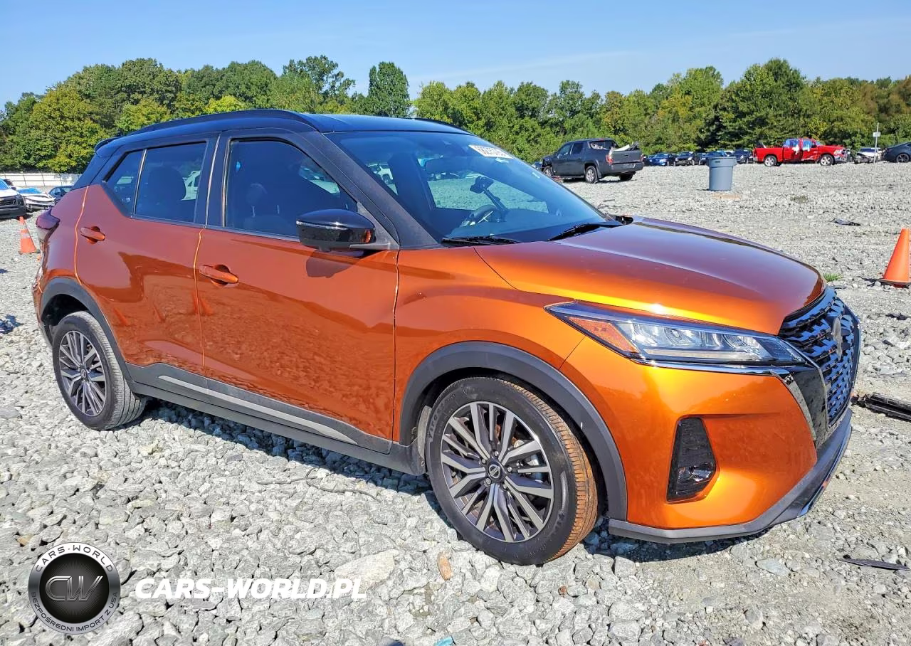 2021 Nissan Kicks Sr VIN:3N1CP5DV4ML496976 - 4