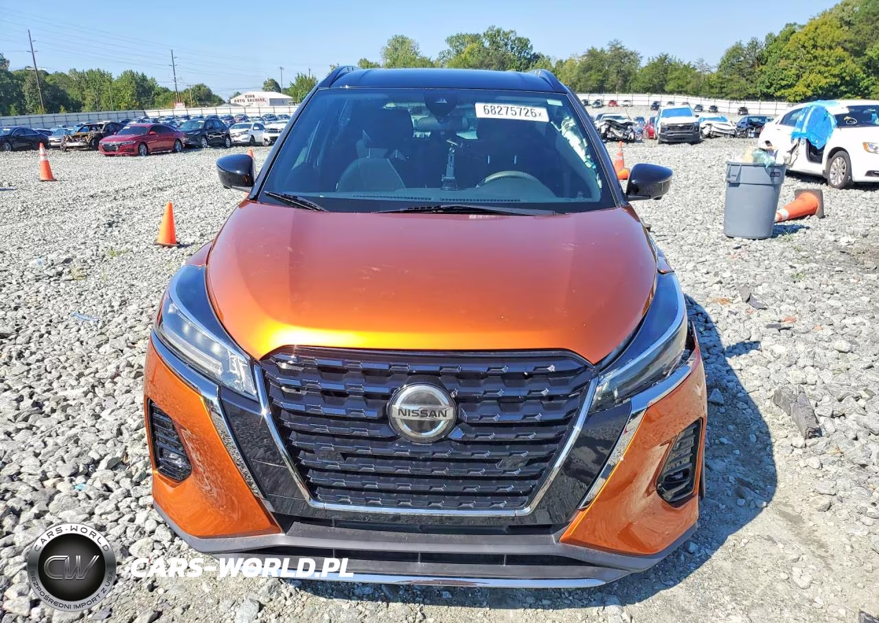 2021 Nissan Kicks Sr VIN:3N1CP5DV4ML496976 - 5