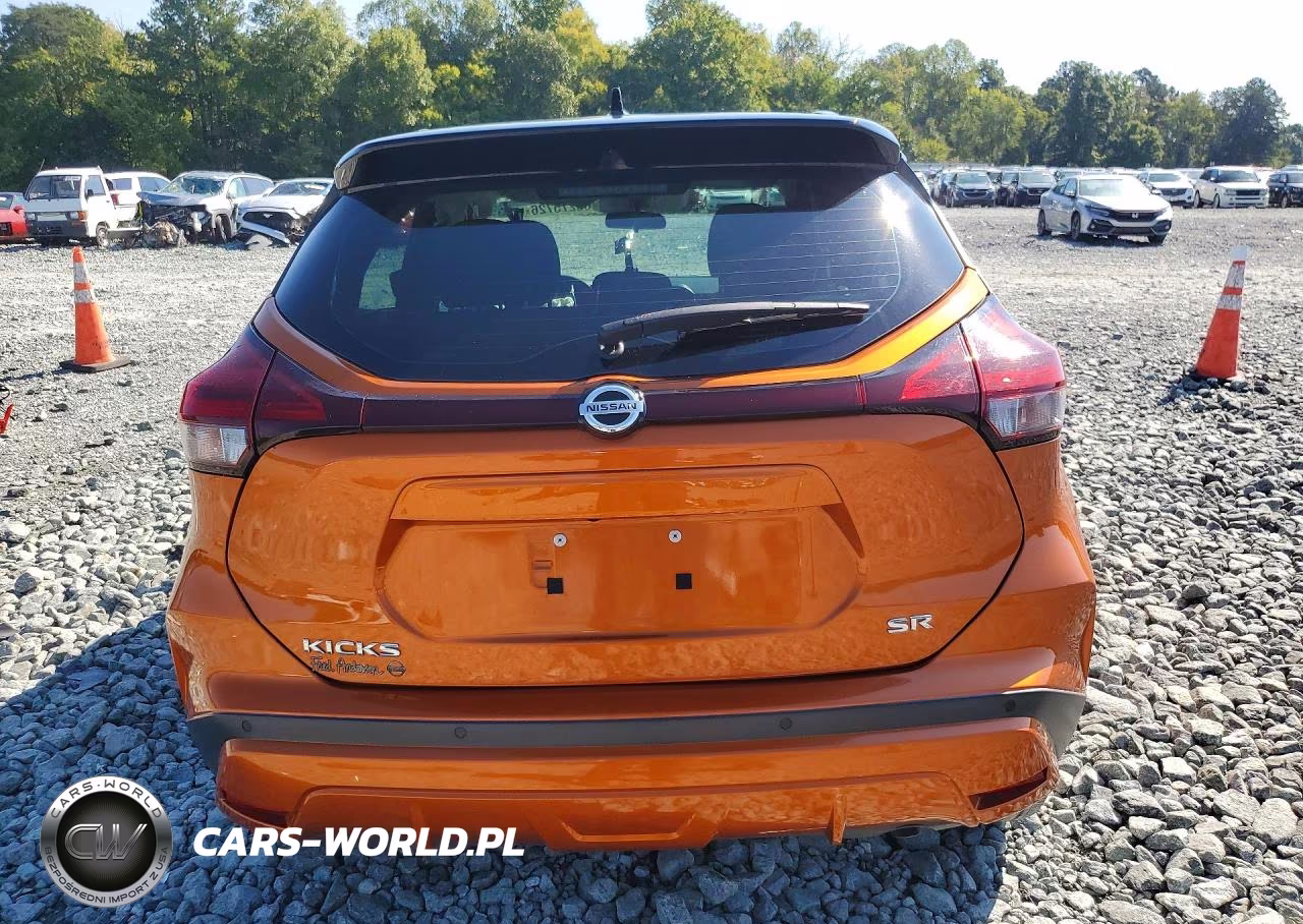 2021 Nissan Kicks Sr VIN:3N1CP5DV4ML496976 - 6
