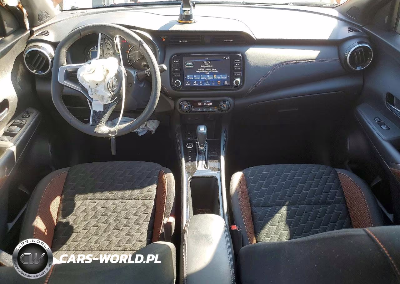 2021 Nissan Kicks Sr VIN:3N1CP5DV4ML496976 - 8
