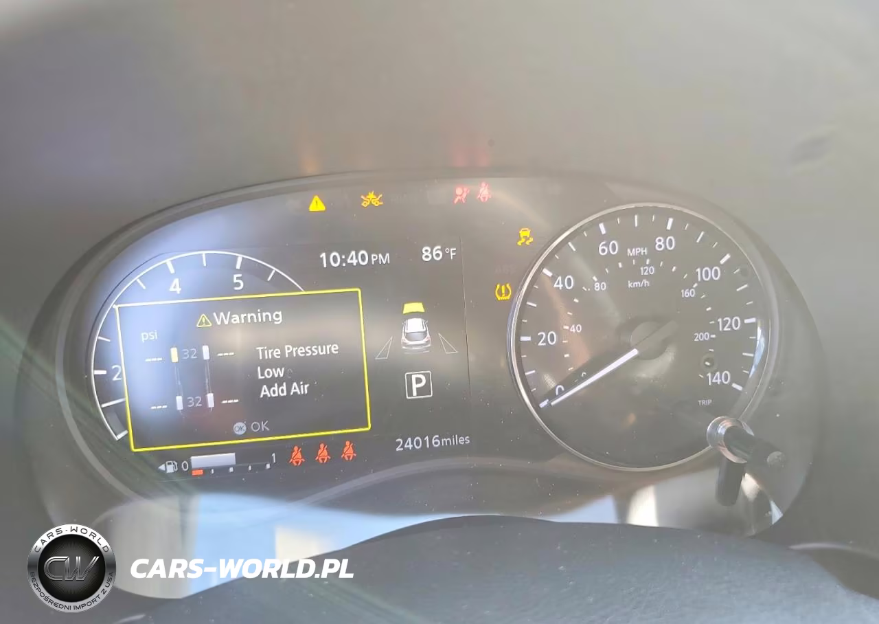 2021 Nissan Kicks Sr VIN:3N1CP5DV4ML496976 - 9
