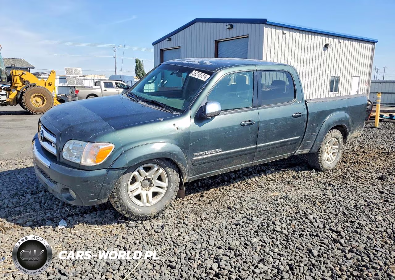 2006 Toyota Tundra Double Cab Sr5
