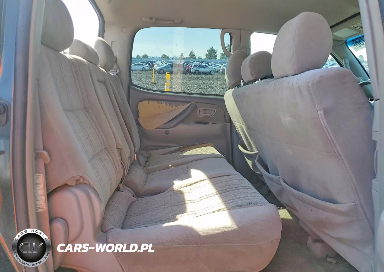 2006 Toyota Tundra Double Cab Sr5 VIN:5TBDT44106S523570 - 10