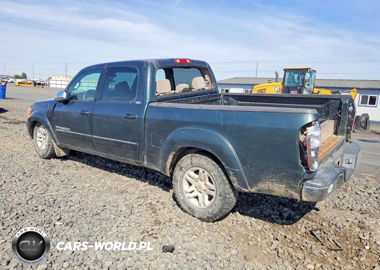 2006 Toyota Tundra Double Cab Sr5 VIN:5TBDT44106S523570 - 2