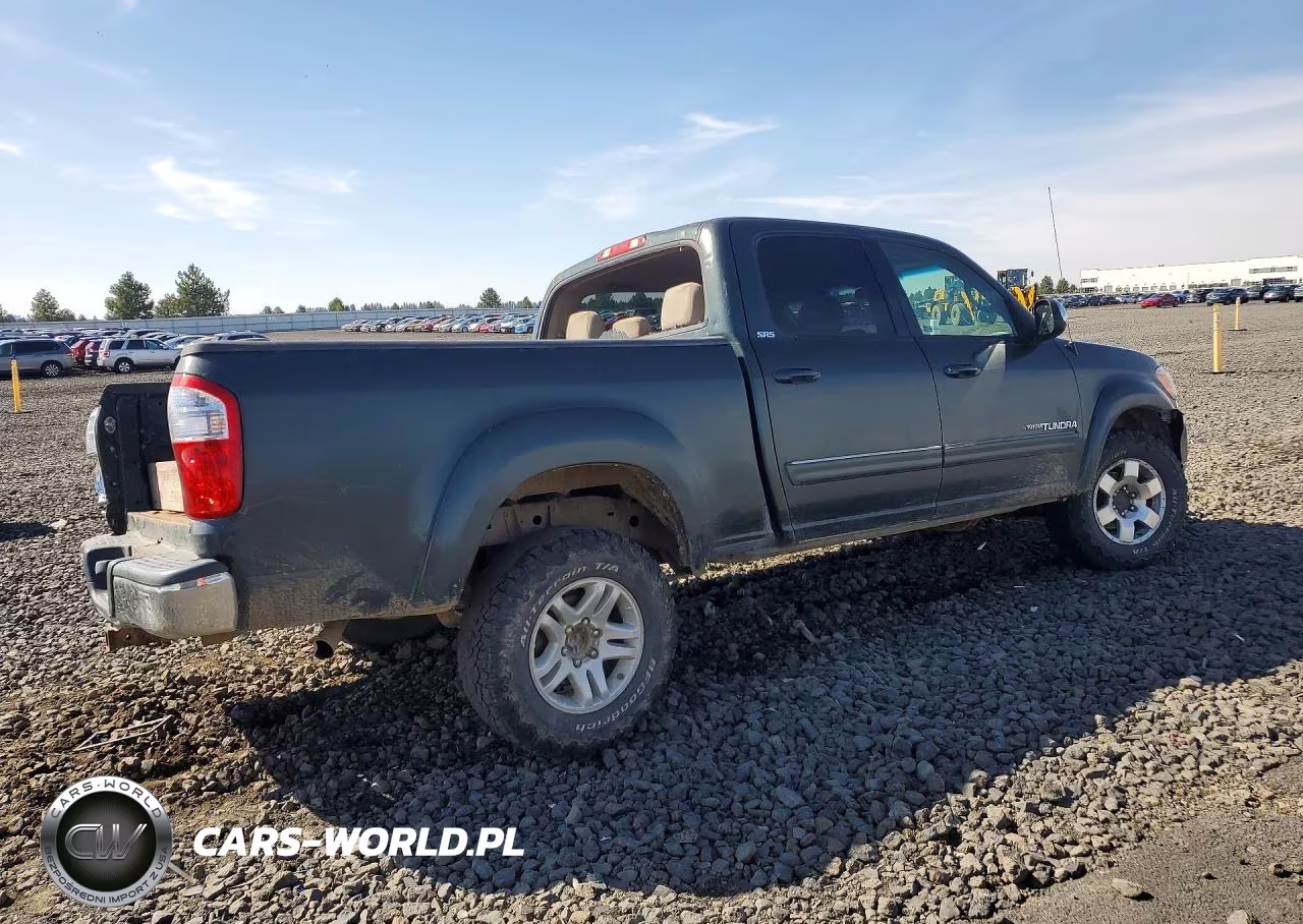 2006 Toyota Tundra Double Cab Sr5 VIN:5TBDT44106S523570 - 3