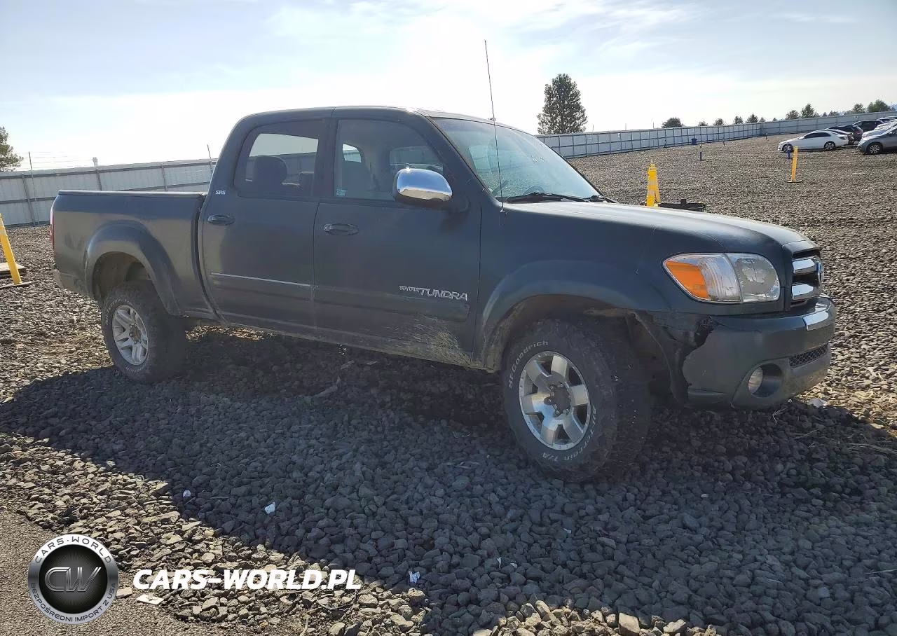 2006 Toyota Tundra Double Cab Sr5 VIN:5TBDT44106S523570 - 4