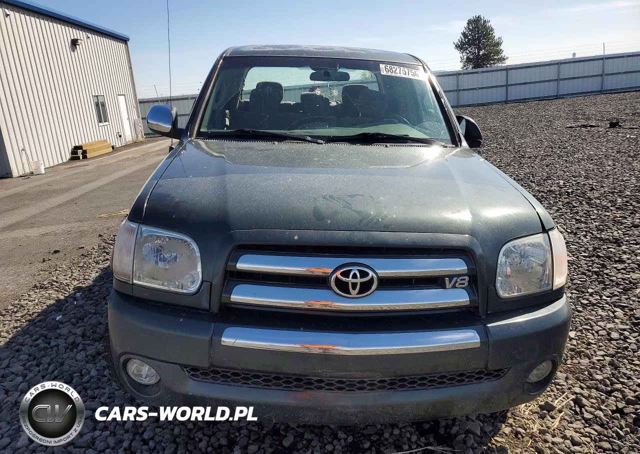 2006 Toyota Tundra Double Cab Sr5 VIN:5TBDT44106S523570 - 5