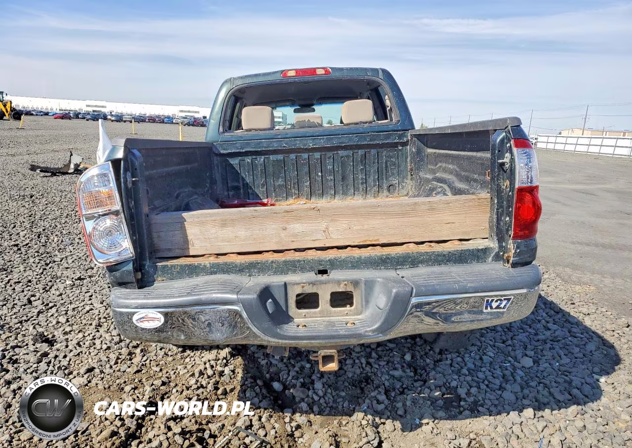 2006 Toyota Tundra Double Cab Sr5 VIN:5TBDT44106S523570 - 6