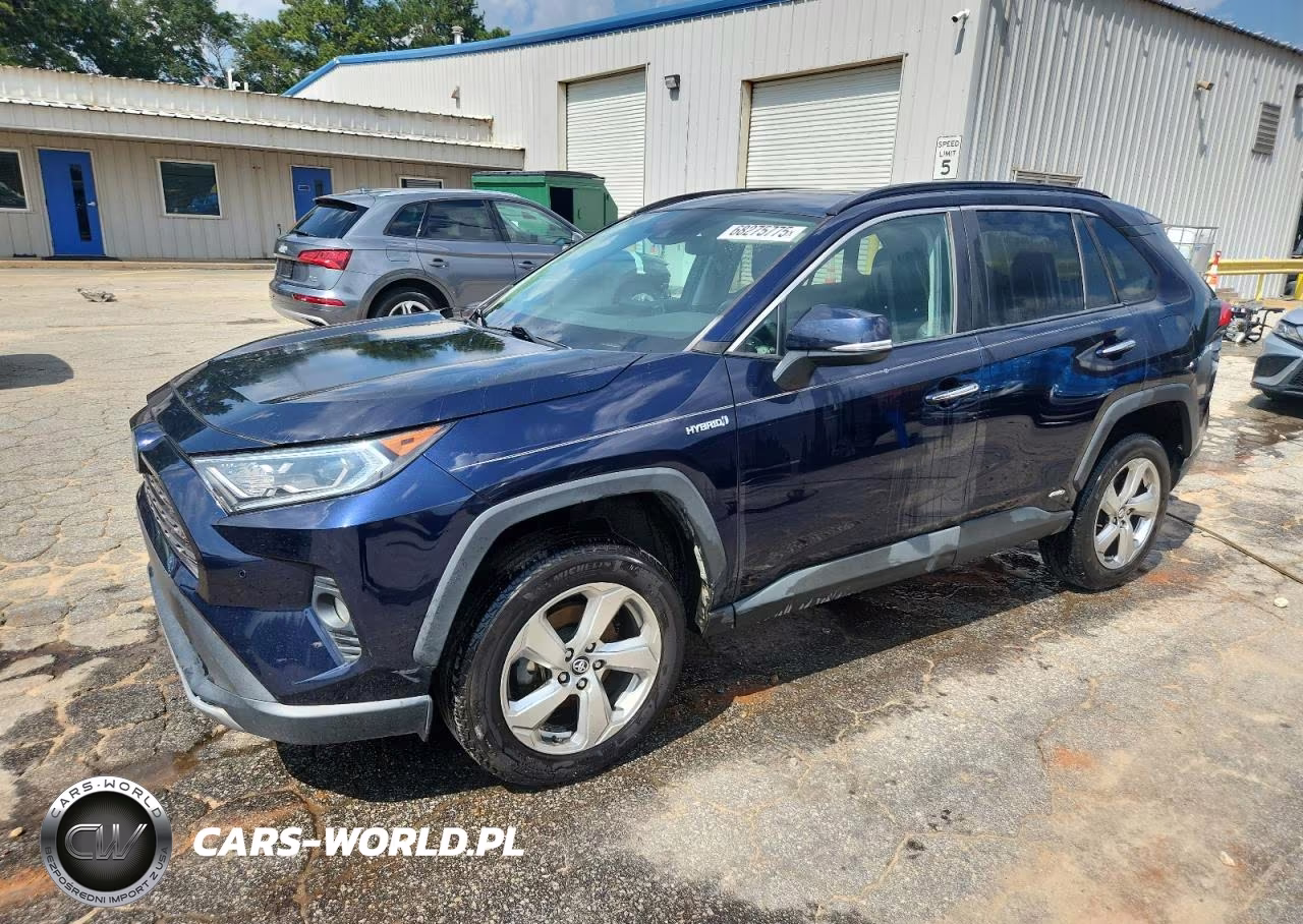 2020 Toyota Rav4 Limited