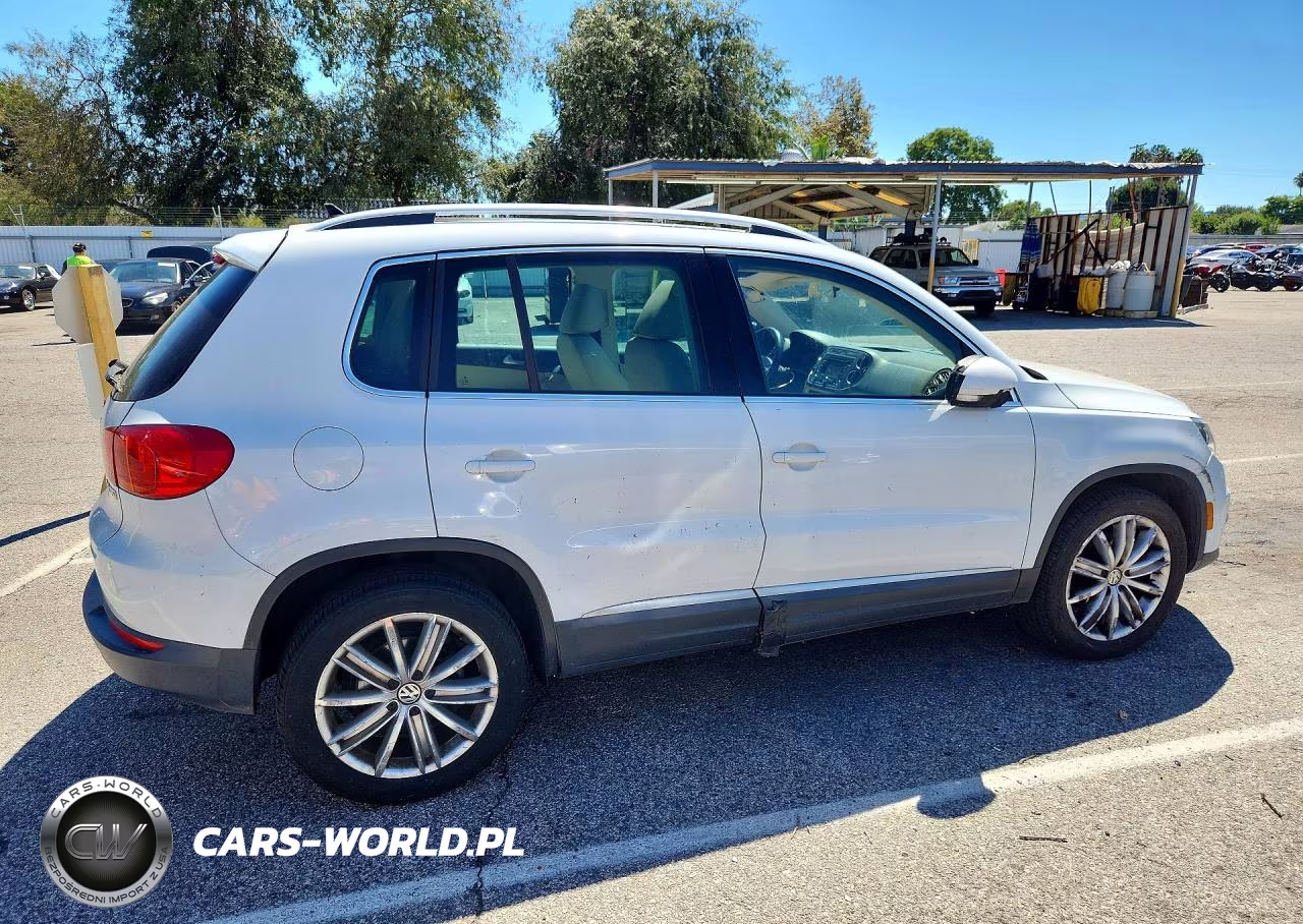 2015 Volkswagen Tiguan S VIN:WVGAV7AX9FW523349 - 3