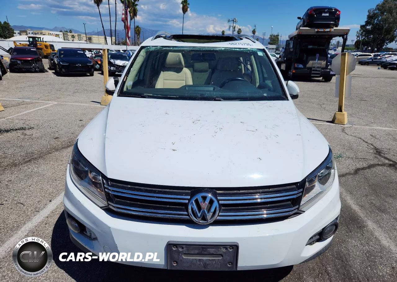 2015 Volkswagen Tiguan S VIN:WVGAV7AX9FW523349 - 5