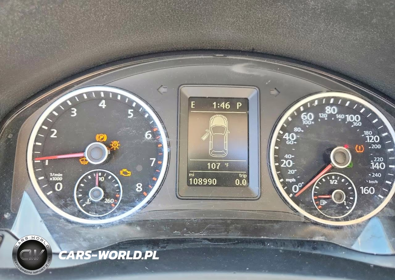 2015 Volkswagen Tiguan S VIN:WVGAV7AX9FW523349 - 9