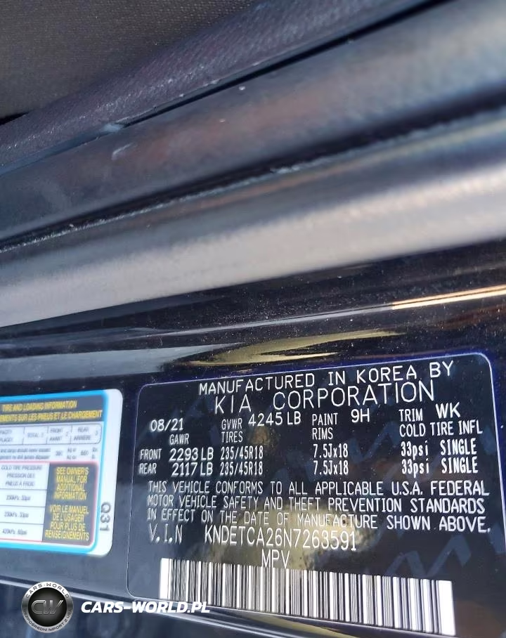 2022 Kia Seltos Sx VIN:KNDETCA26N7263591 - 13