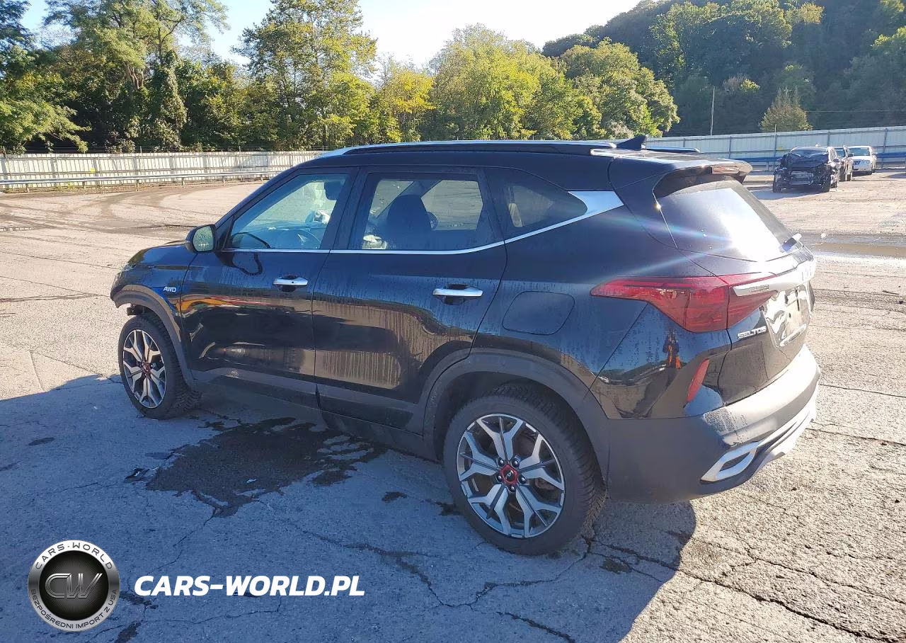 2022 Kia Seltos Sx VIN:KNDETCA26N7263591 - 2