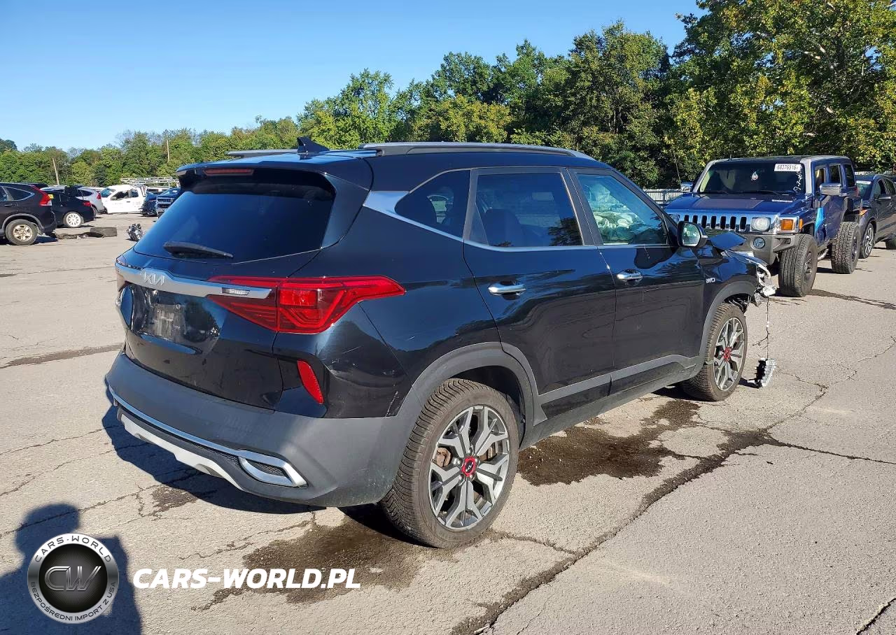 2022 Kia Seltos Sx VIN:KNDETCA26N7263591 - 3