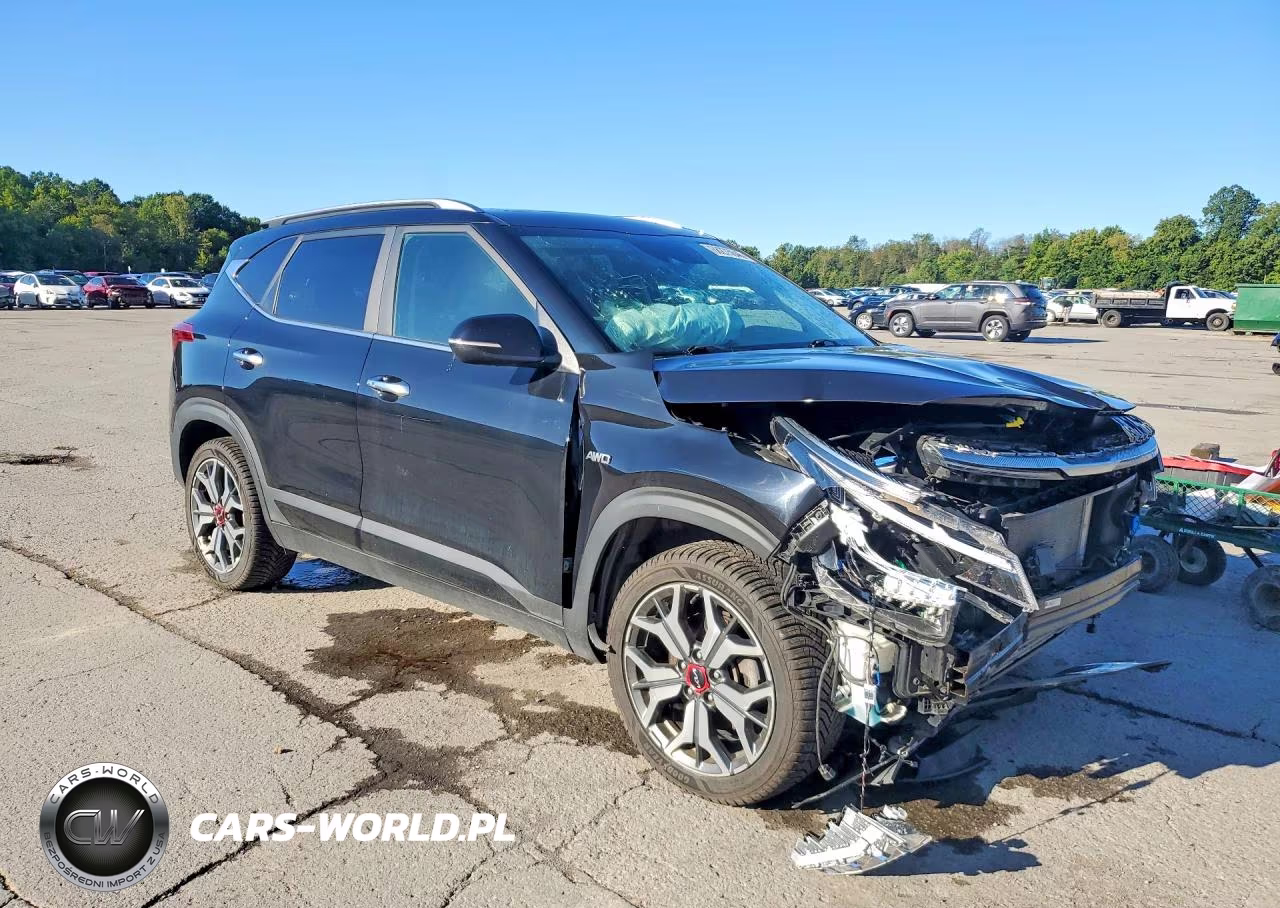 2022 Kia Seltos Sx VIN:KNDETCA26N7263591 - 4