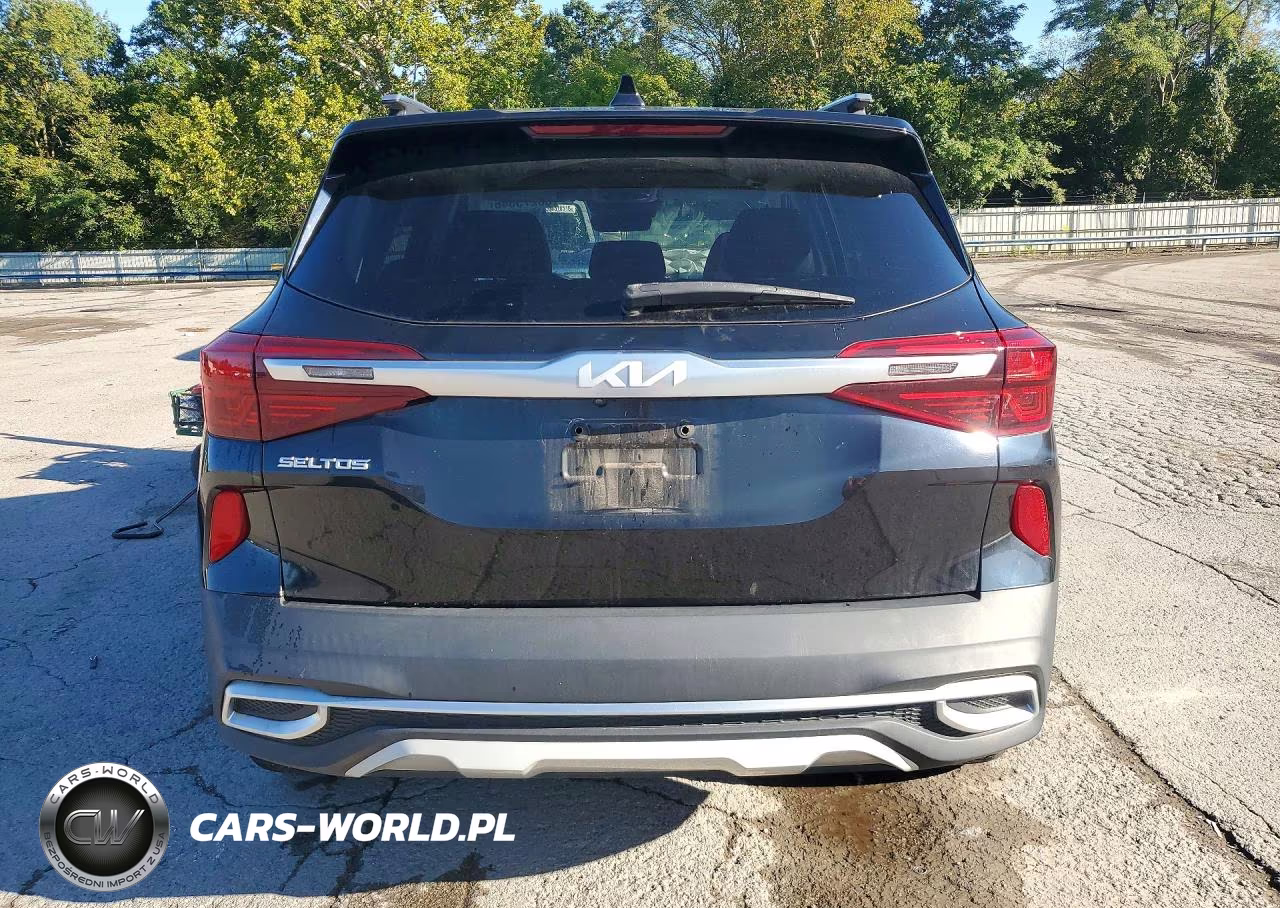 2022 Kia Seltos Sx VIN:KNDETCA26N7263591 - 6