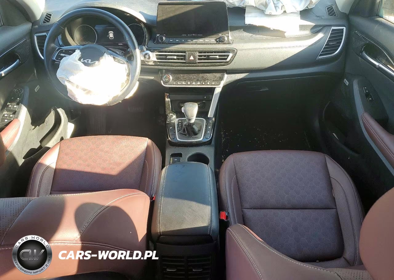 2022 Kia Seltos Sx VIN:KNDETCA26N7263591 - 8