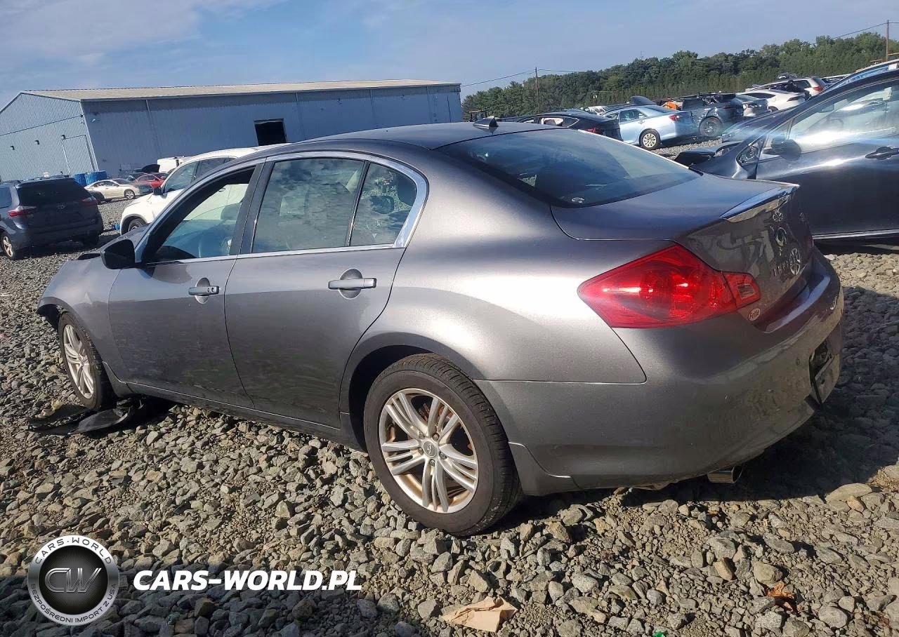 2013 Infiniti G37 Sedan X VIN:JN1CV6AR1DM354187 - 2