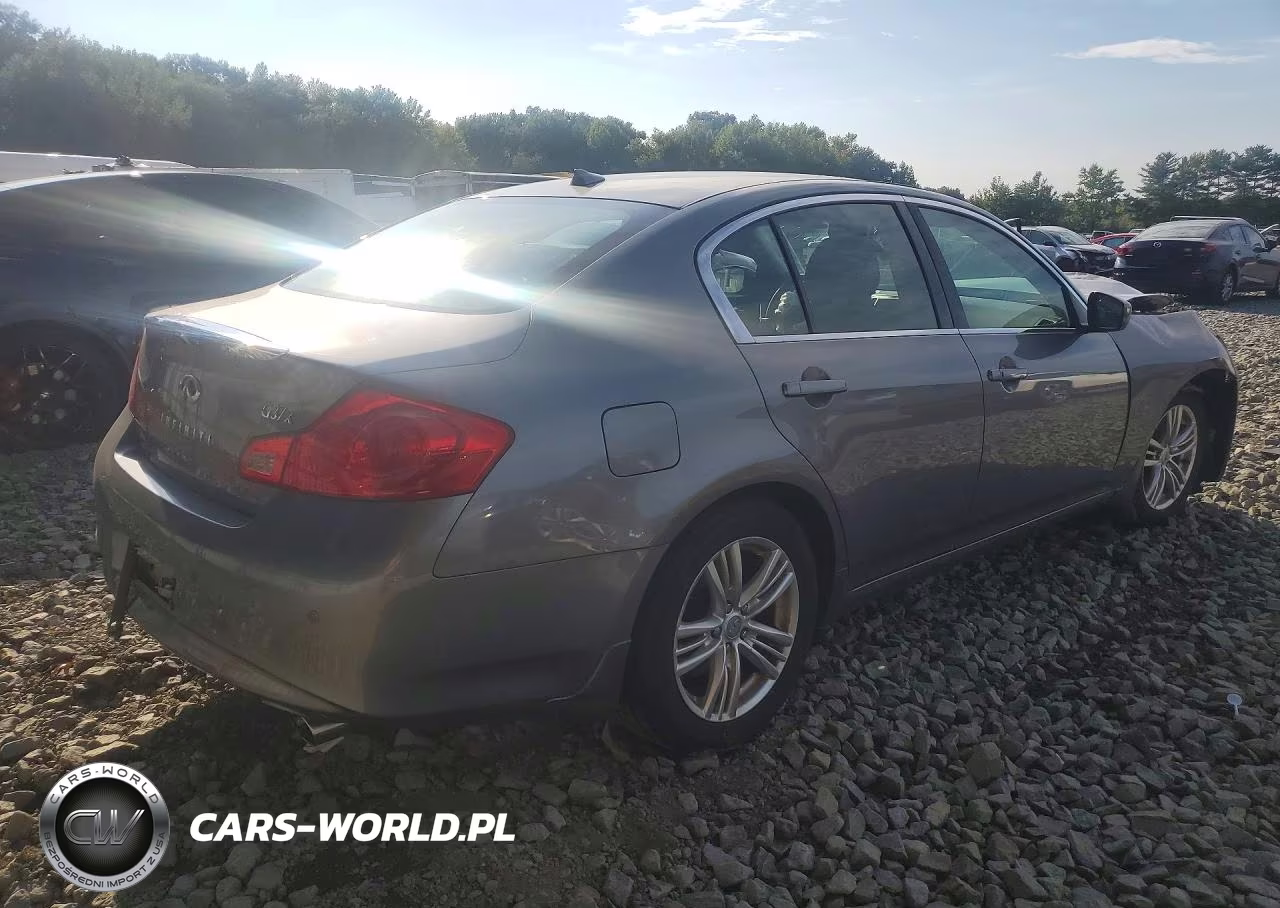 2013 Infiniti G37 Sedan X VIN:JN1CV6AR1DM354187 - 3