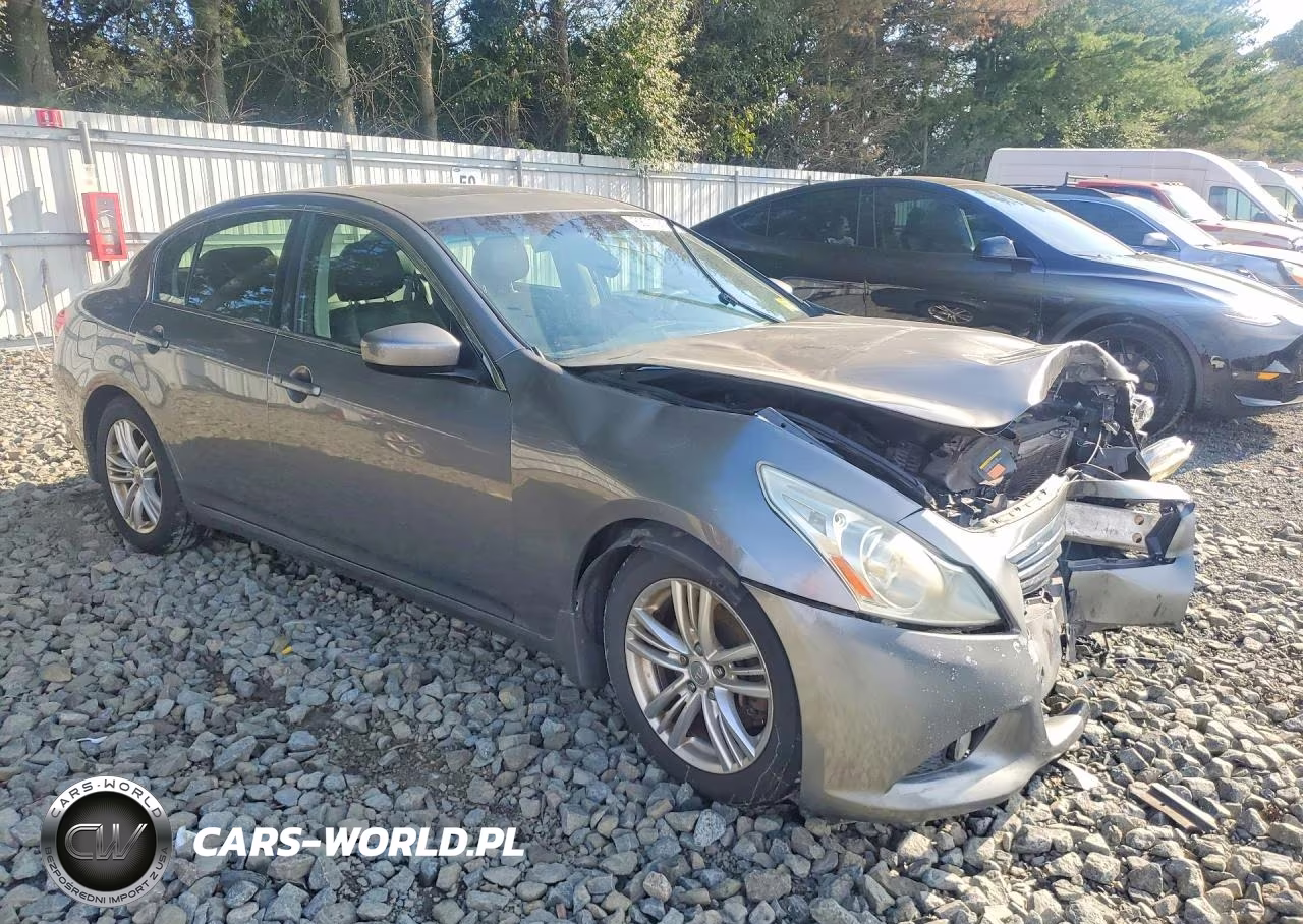 2013 Infiniti G37 Sedan X VIN:JN1CV6AR1DM354187 - 4