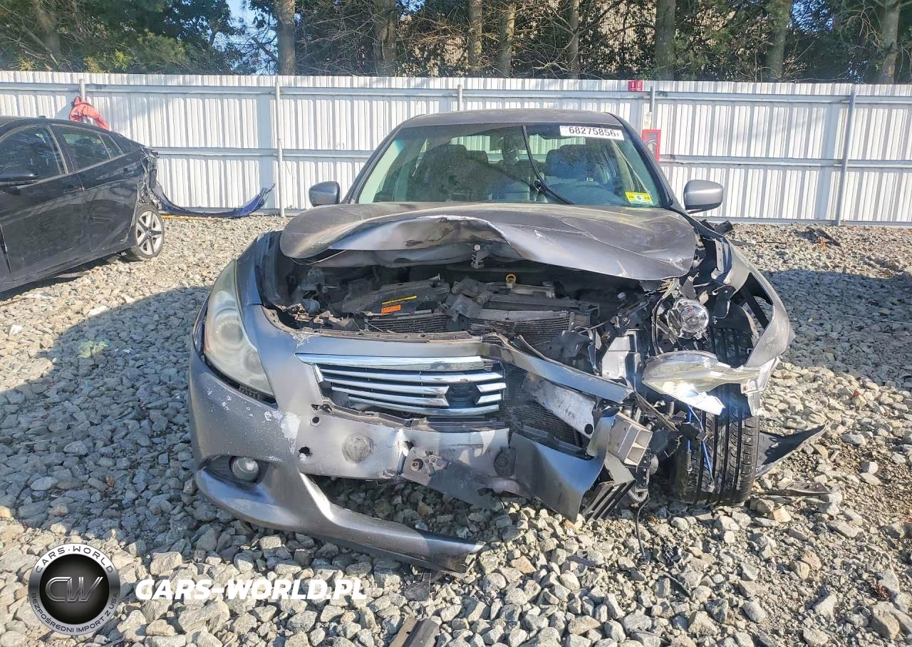 2013 Infiniti G37 Sedan X VIN:JN1CV6AR1DM354187 - 5