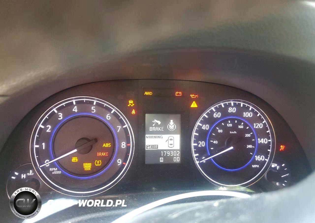 2013 Infiniti G37 Sedan X VIN:JN1CV6AR1DM354187 - 9
