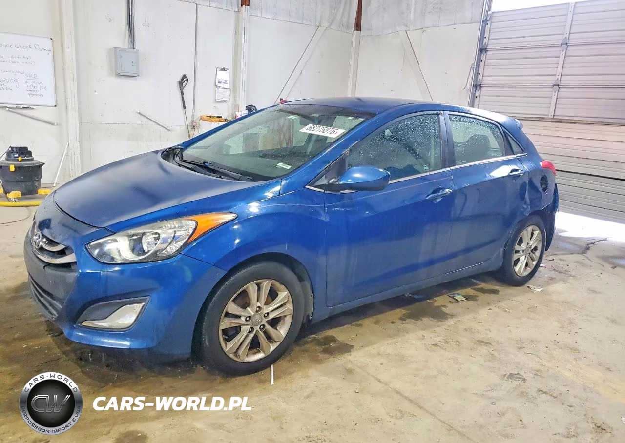 2014 Hyundai Elantra Gt Base – zdjęcie 1 z 13