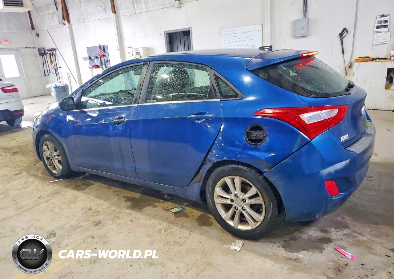 2014 Hyundai Elantra Gt Base VIN:KMHD35LH6EU233352 - 2