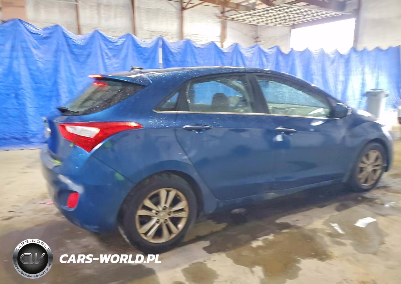 2014 Hyundai Elantra Gt Base VIN:KMHD35LH6EU233352 - 3