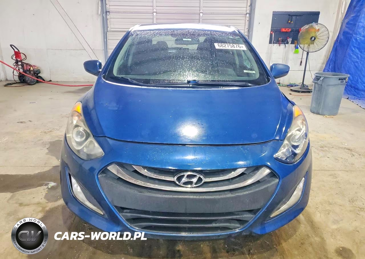 2014 Hyundai Elantra Gt Base VIN:KMHD35LH6EU233352 - 5