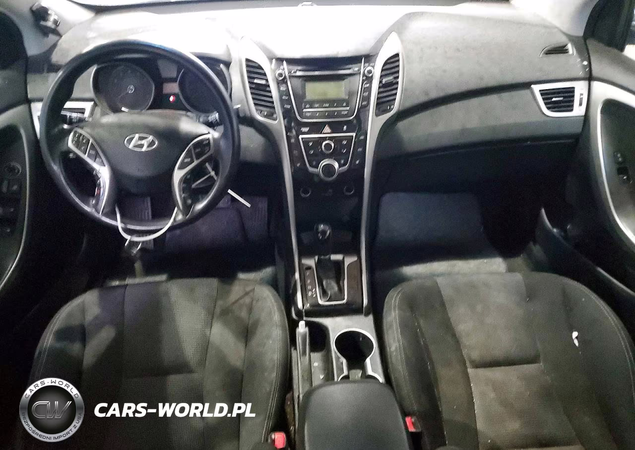 2014 Hyundai Elantra Gt Base VIN:KMHD35LH6EU233352 - 8