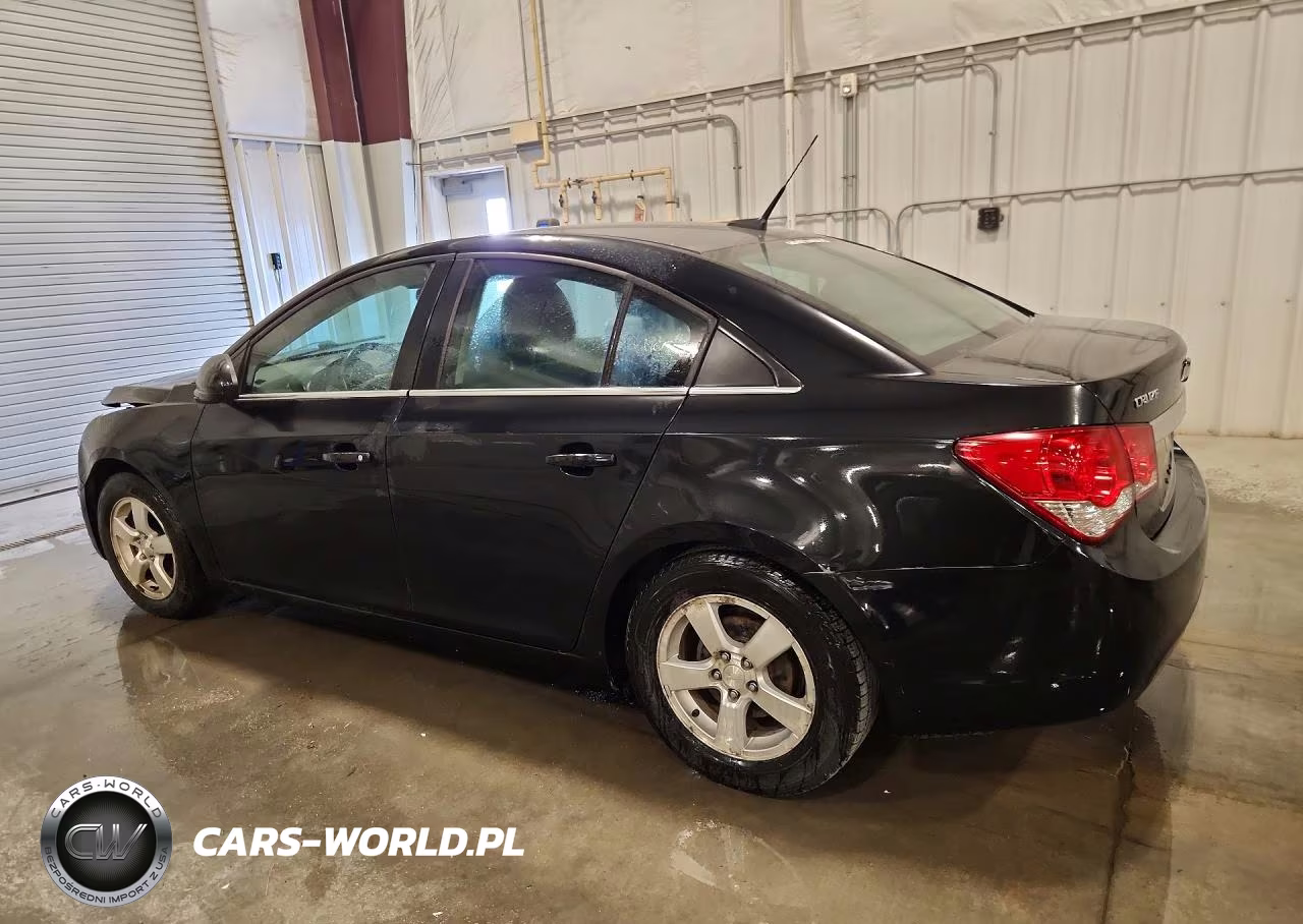 2014 Chevrolet Cruze Lt VIN:1G1PC5SB1E7234706 - 2