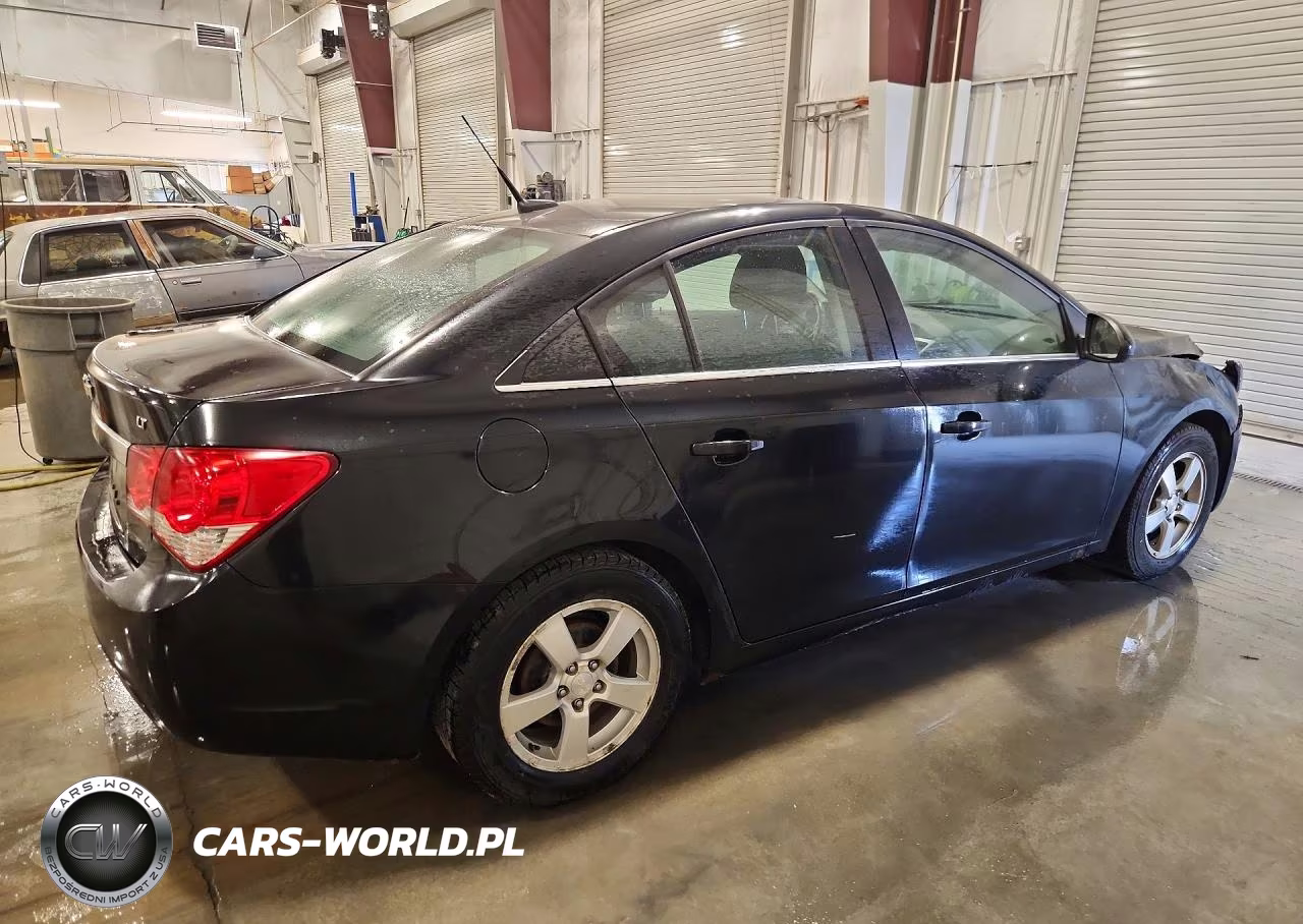 2014 Chevrolet Cruze Lt VIN:1G1PC5SB1E7234706 - 3
