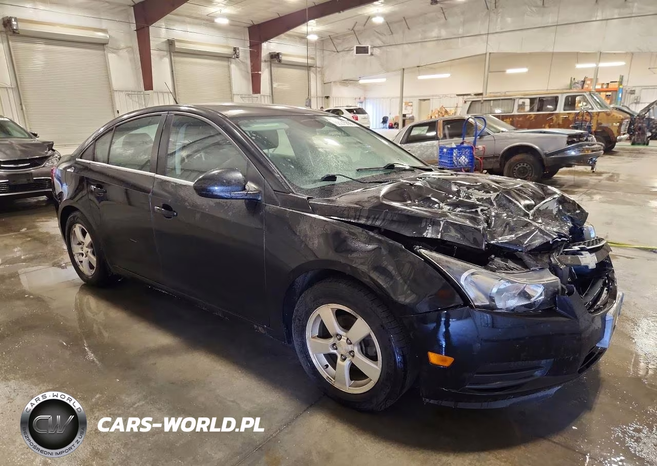 2014 Chevrolet Cruze Lt VIN:1G1PC5SB1E7234706 - 4