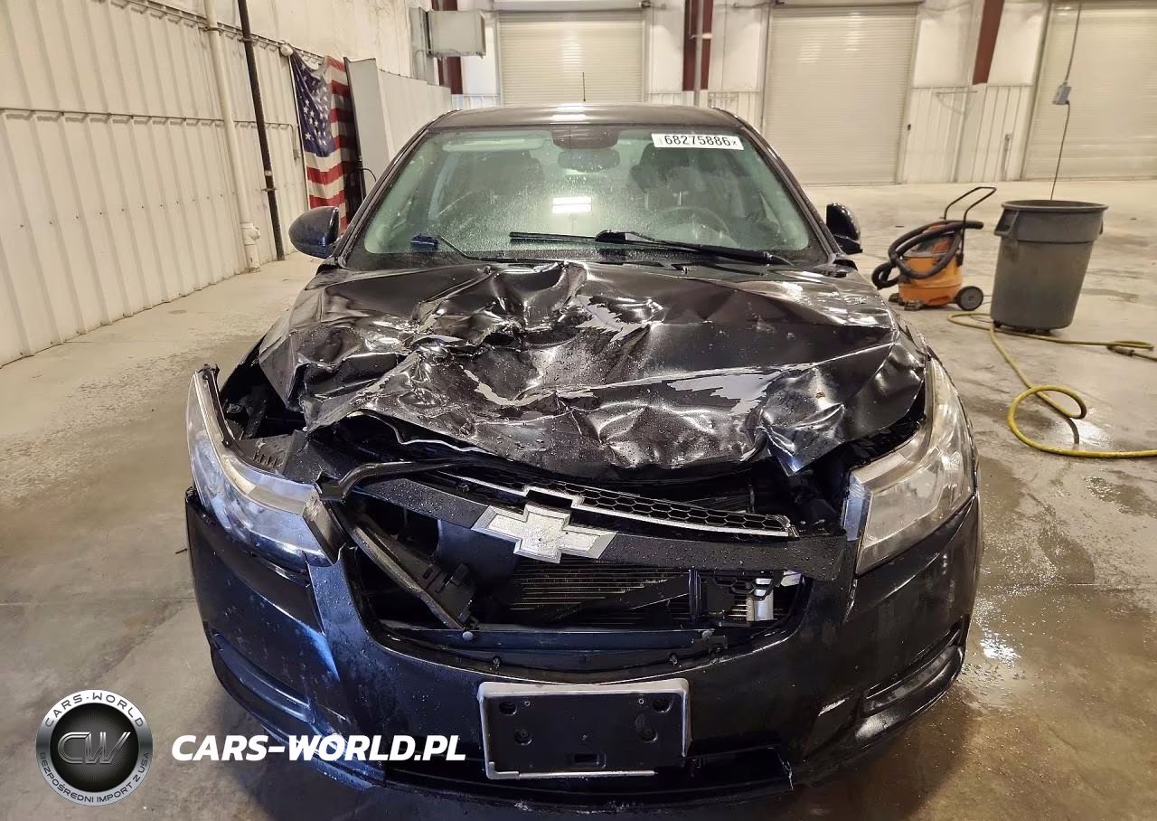 2014 Chevrolet Cruze Lt VIN:1G1PC5SB1E7234706 - 5