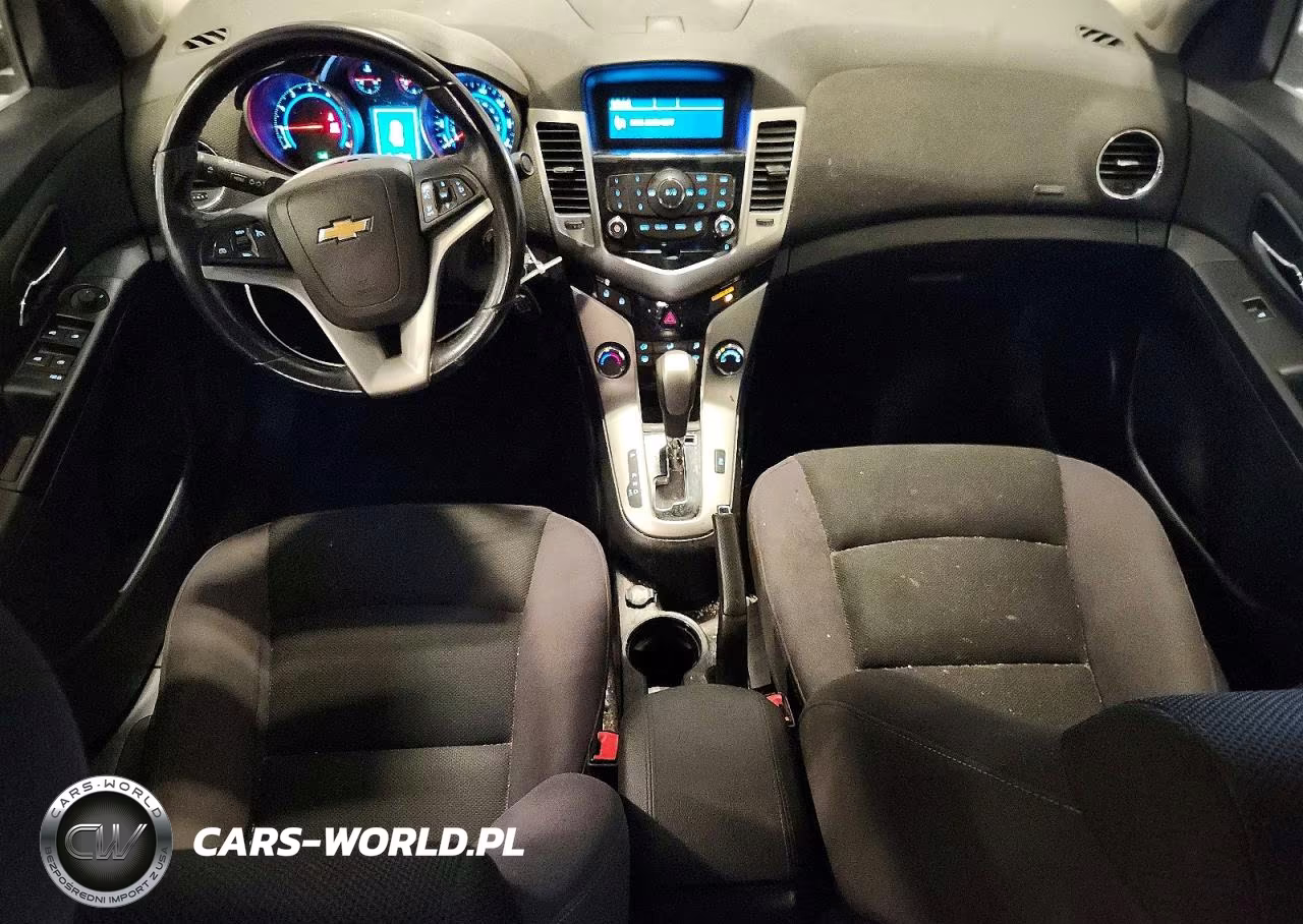 2014 Chevrolet Cruze Lt VIN:1G1PC5SB1E7234706 - 8