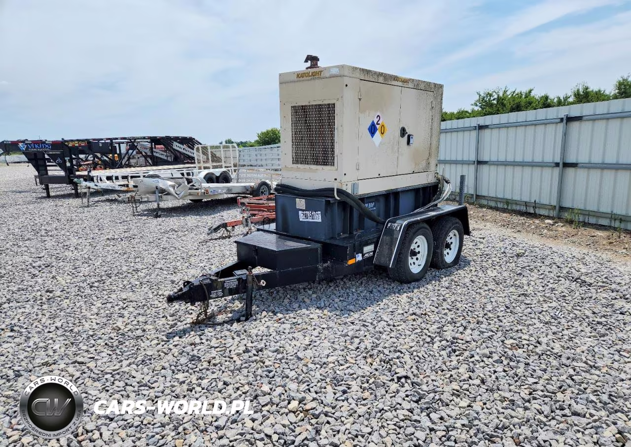 2006 Felling Generator VIN:5FTGE092X61025520 - 2