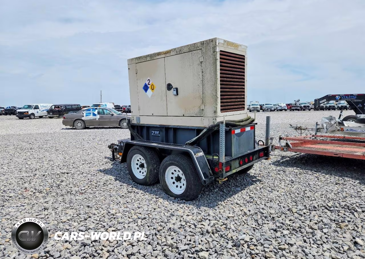 2006 Felling Generator VIN:5FTGE092X61025520 - 3