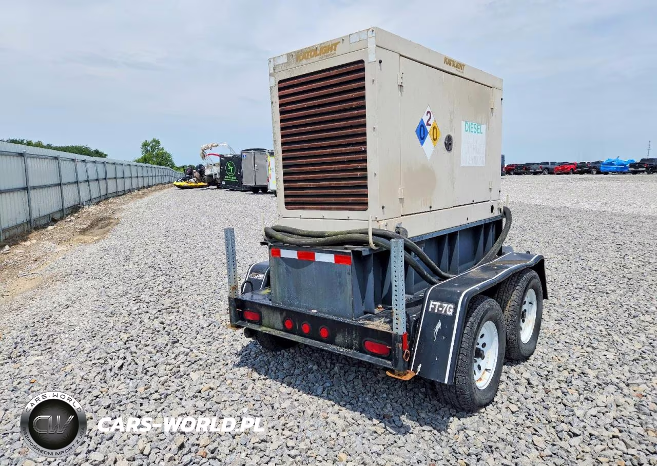 2006 Felling Generator VIN:5FTGE092X61025520 - 4