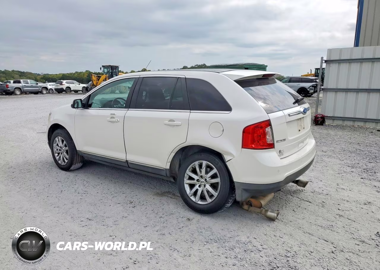 2011 Ford Edge Limited VIN:2FMDK3KC5BBB06171 - 2