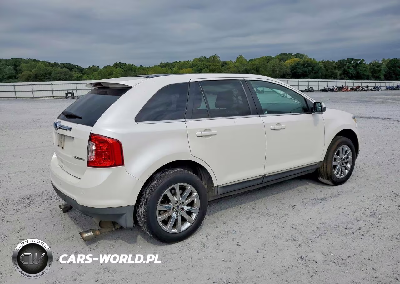 2011 Ford Edge Limited VIN:2FMDK3KC5BBB06171 - 3